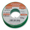 Stannol (593410) Solder Wire, Lead Free, 0.8mm Diameter, 217°C, 100g