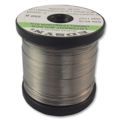 Edsyn (SU5250) Solder Wire, FSW34, 0.5mm Diameter, 183°C, 250g