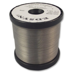 Edsyn (SS5250) Solder Wire, 60/38/2, 0.5mm Diameter, 183°C, 250g