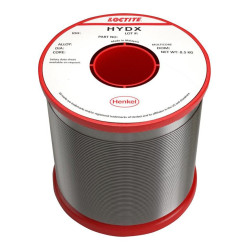 Loctite (HYDX 60EN 3C 0.7MM S 500G) Solder Wire, 60/40, 500g