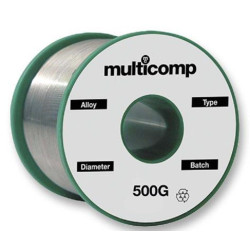 Multicomp Pro (509-0660) Solder Wire, Lead Free, 500g