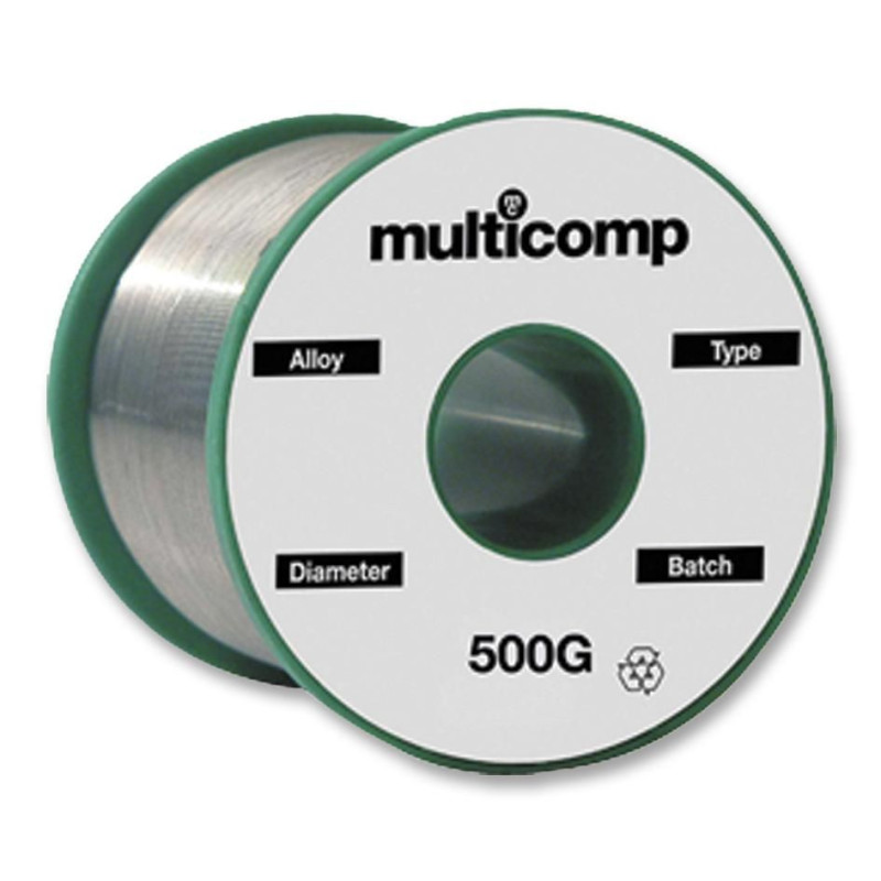 Multicomp Pro (507-1446) Solder Wire, Lead Free, 500g