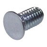 TR Fastenings (M3HCS18STZ50) Captive Stud, Steel, Zinc Plated