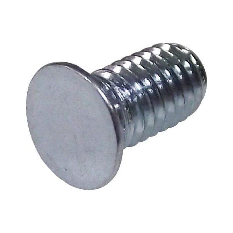 TR Fastenings (M3HCS10STZ50KMF-4) Captive Stud, Steel, Zinc Plated