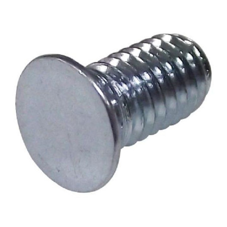 TR Fastenings (M3HCS10STZ50KMF-4) Captive Stud, Steel, Zinc Plated