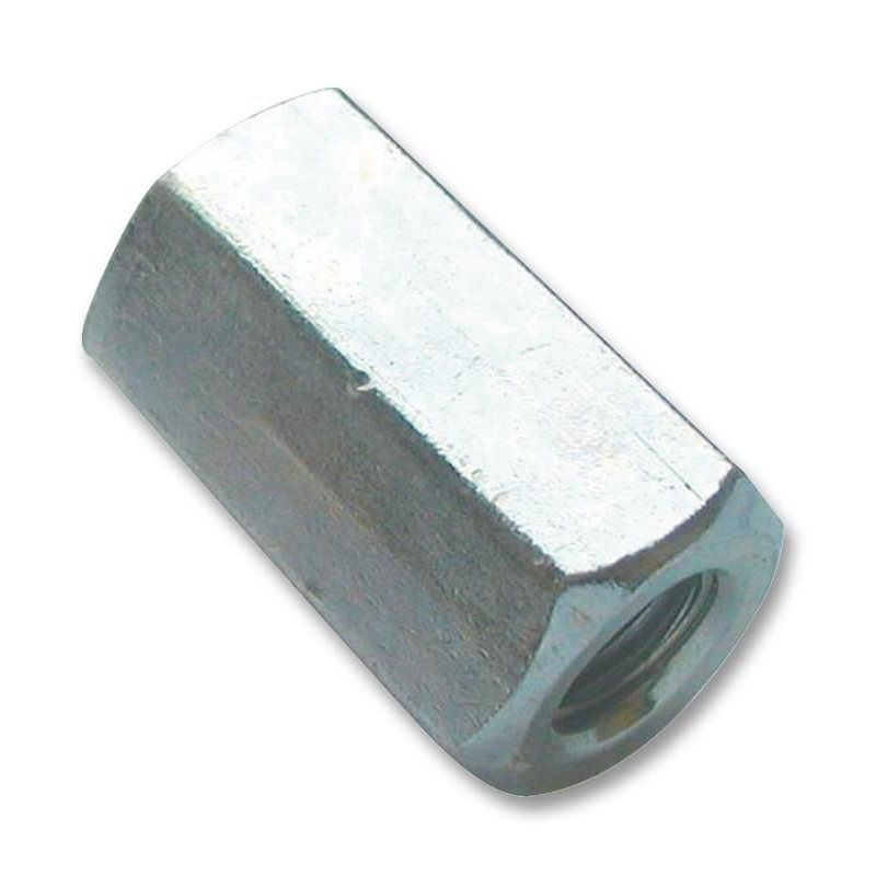 TR Fastenings (M6 18 SCST- TC1 -) Studding Connector, Threaded, Steel