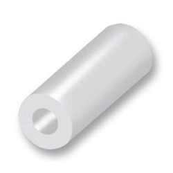 Harwin (R40-6711094) Spacer, Round, Nylon 6.6, 4.2mm Internal Dia