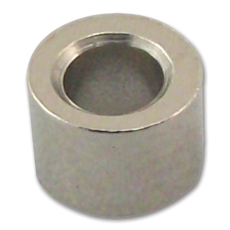 Ettinger (05.53.073) Spacer, Round, Brass, 6x7mm