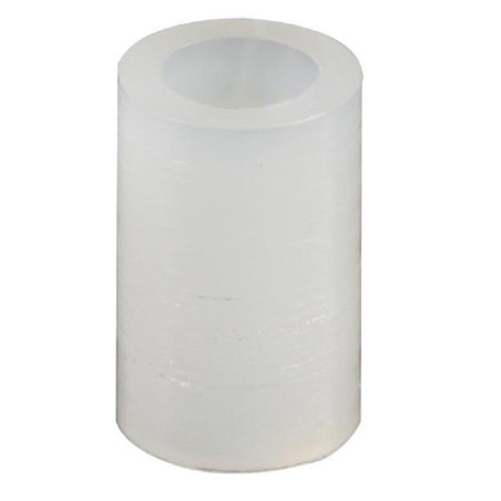 Duratool (D01476) Spacer, PCB, Round, Nylon 6.6, 5x8mm