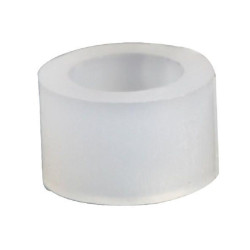 Duratool (D01474) Spacer, PCB, Round, Nylon 6.6, 5x3mm