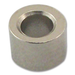 Ettinger (05.53.083) Spacer, Round, Brass, 6x8mm