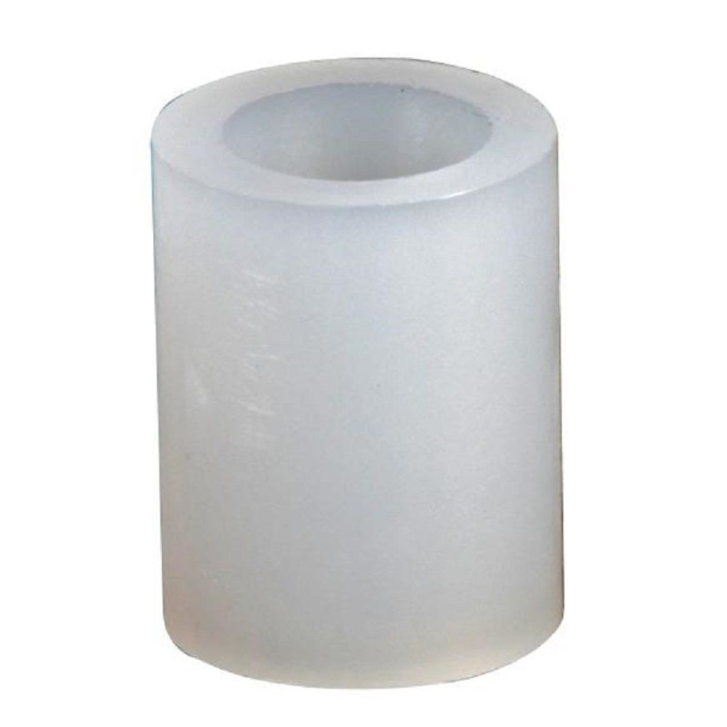 Duratool (D01483) Spacer, PCB, Round, Nylon 6.6, 6.3x8mm