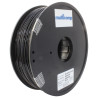 3D Printer Filament, PETG, 1.75 mm, Solid Black, 250 °C Melting Temp