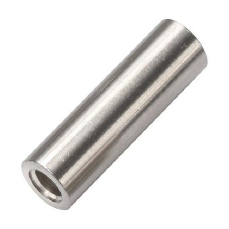 Wurth Elektronik (963060174) Spacer, Round, Brass, 6 mm Length