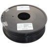 3D Printer Filament, PETG, 1.75 mm, Solid Black, 250 °C Melting Temp