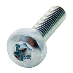 TR Fastenings (M3/12/PTSTMCZ100) Machine Screw, M3, 12 mm, Steel