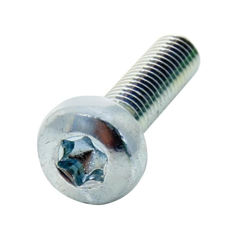 TR Fastenings (M3/12/PTSTMCZ100) Machine Screw, M3, 12 mm, Steel