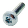 TR Fastenings (M3/12/PTSTMCZ100) Machine Screw, M3, 12 mm, Steel