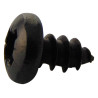 TR Fastenings (N60.250 PRSTABB100-) Screw, Self-Tapping, No.6, 6.35 mm