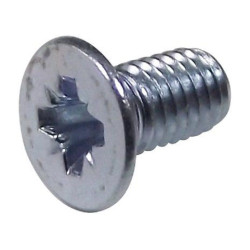 TR Fastenings (M5 12 KRSTMC Z100) Machine Screw, M5, 12 mm, Steel