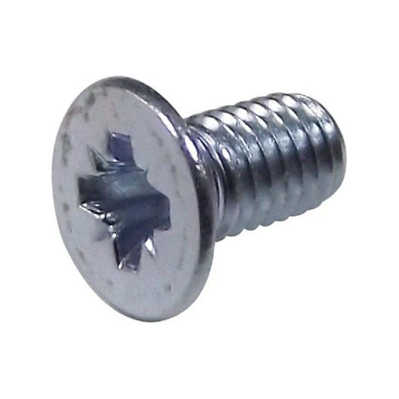 TR Fastenings (M5 12 KRSTMC Z100) Machine Screw, M5, 12 mm, Steel