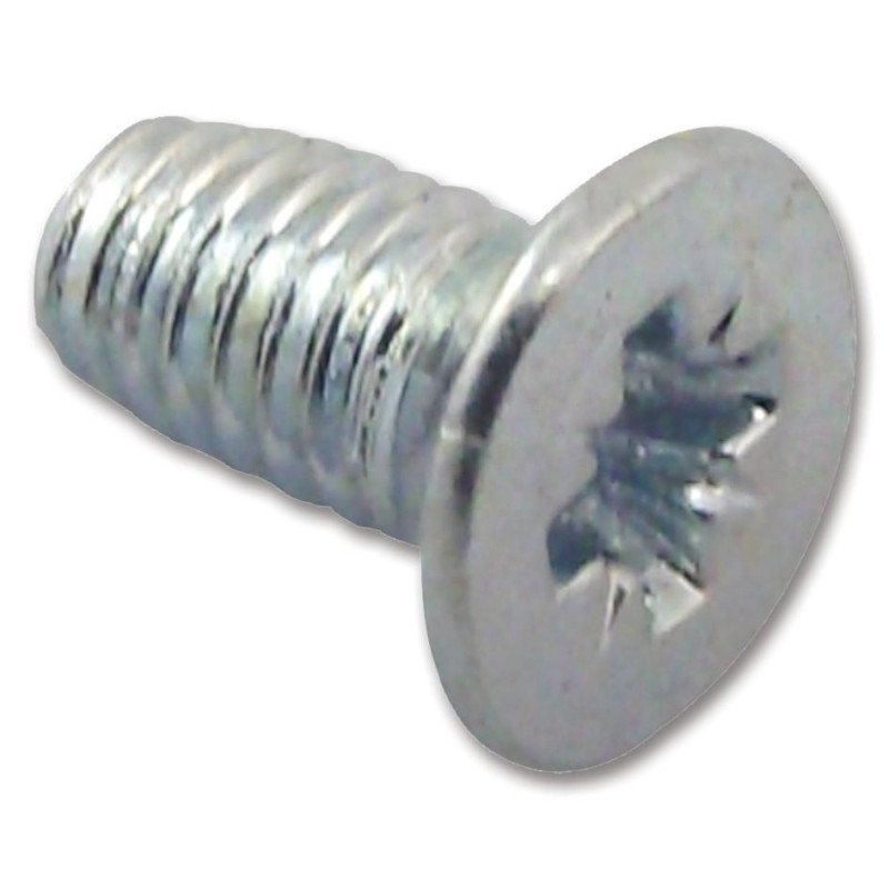 TR Fastenings (M4 12 KRSTTT TC1D -) Screw, Self-Tapping, M4, 12 mm