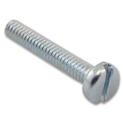 TR Fastenings (M4 12 PSSTMC Z100) Machine Screw, M4, 12 mm