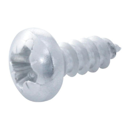 TR Fastenings (N60.375 PRA2ABS100-) Screw, Self-Tapping, No.6, 9.5 mm