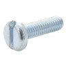 TR Fastenings (M2 6 PSSTMC Z100) Machine Screw, DIN 85, M2, 6 mm