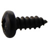 TR Fastenings (N60.375 PRSTABB100-) Screw, Self-Tapping, No.6, 9.5 mm