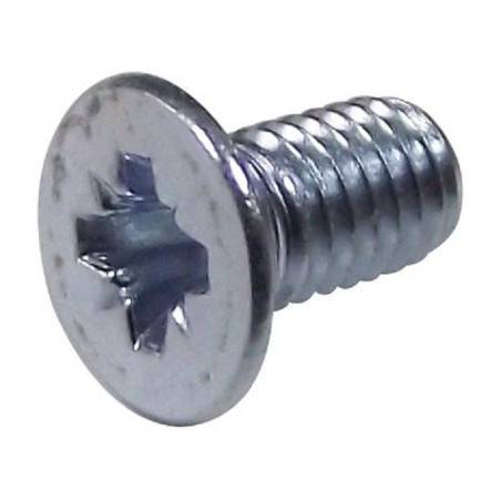 TR Fastenings (M6 40 KRSTMC Z100) Machine Screw, M6, 40 mm, Steel