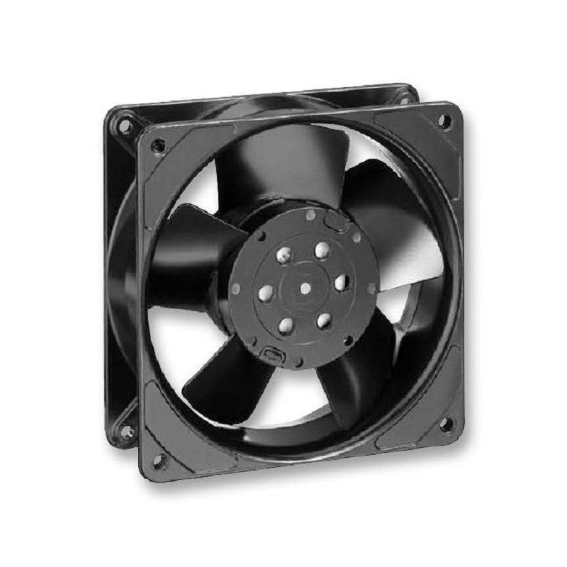 EBM-PAPST (4650Z-876) AC Axial Fan, 230V, Square