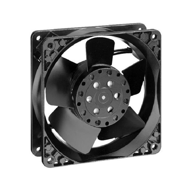 Ebm-Papst (4890N) AC Axial Fan, 230V, Square, 119 mm, 38 mm