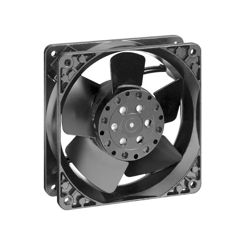 Ebm-Papst (4656N) AC Axial Fan, 230V, Square, 119 mm