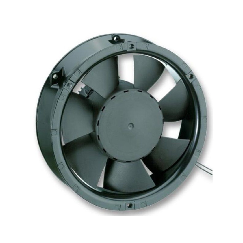 Ebm-Papst (AC6200 NM) AC Axial Fan, 115V / 230V, Circular, 172 mm, 51 mm