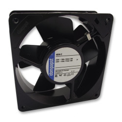 Ebm-Papst (4656Z) AC Axial Fan, 230V, Square, 119 mm, 38 mm