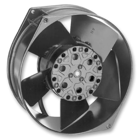 Ebm-Papst (W2S130-BM03-01) AC Axial Fan, 230V, Circular, 172 mm, 55 mm