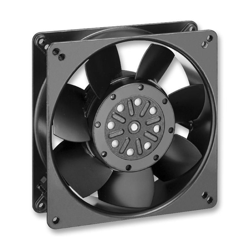 Ebm-Papst (5656S) AC Axial Fan, 230V, Square, 135 mm, 38 mm