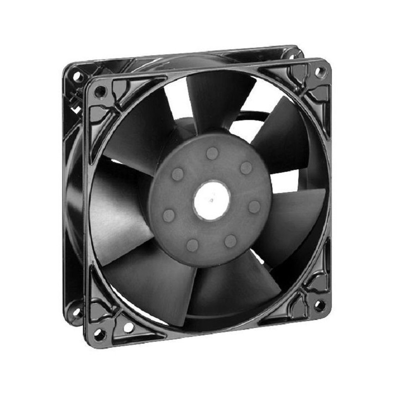 Ebm-Papst (5958) AC Axial Fan, 230V, Square, 127 mm, 38 mm