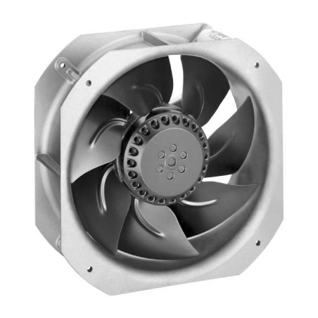 Ebm-Papst (W4S200-HK04-01) AC Axial Fan, 230V, Square, 200 mm, 80 mm