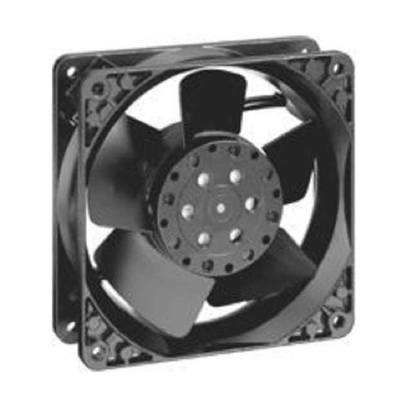 Ebm-Papst (4660N) AC Axial Fan, 115V / 230V, Square, 119 mm, 38 mm