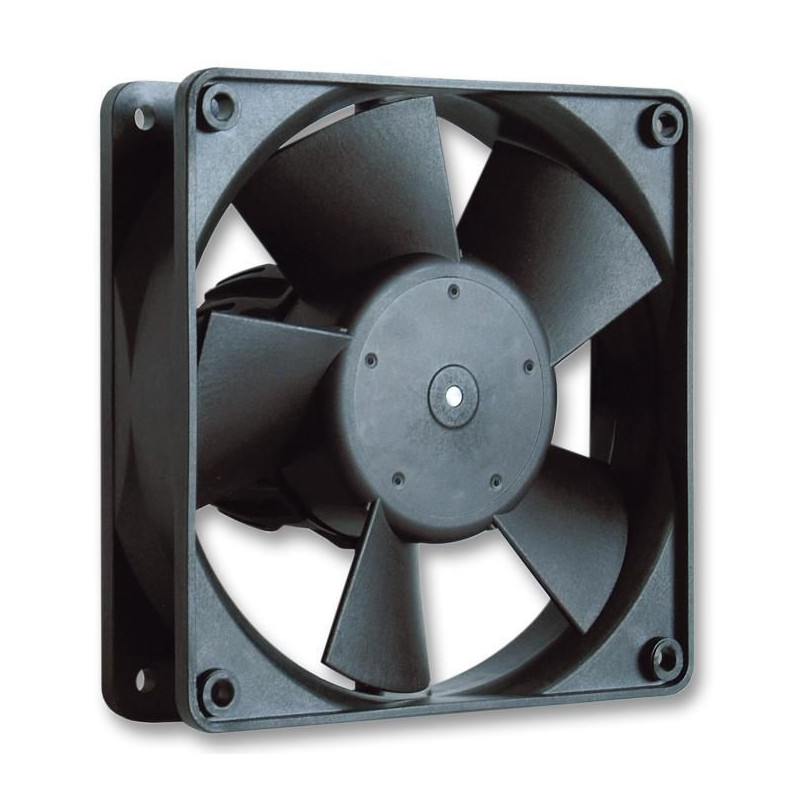 Ebm-Papst (AC4300 H) AC Axial Fan, 115V / 230V, Square, 119 mm, 32 mm