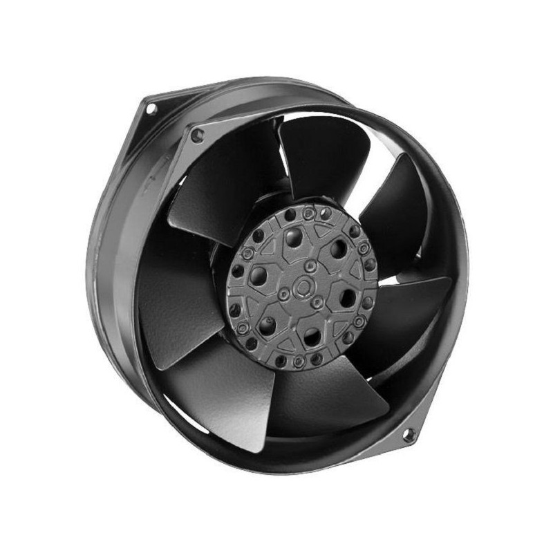 Ebm-Papst (W2S130-AA25-01) AC Axial Fan, 115V, Circular, 172 mm, 55 mm