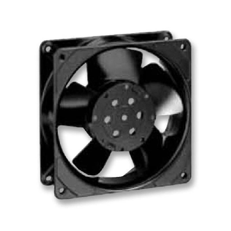 Ebm-Papst (4606Z) AC Axial Fan, 115V, Square, 119 mm, 38 mm