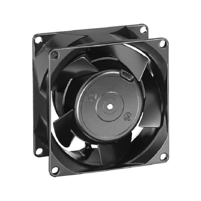 Ebm-Papst (8880N) AC Axial Fan, 230V, Square, 80 mm, 38 mm