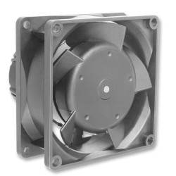 Ebm-Papst (AC8300H) AC Axial Fan, 115V / 230V, Square, 80 mm, 32 mm