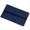 Solar Panel 110x80x2 mm 5V 1.1W 220mA