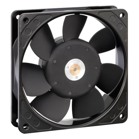 Ebm-Papst (9956M) AC Axial Fan, 230V, Square, 119 mm, 25 mm