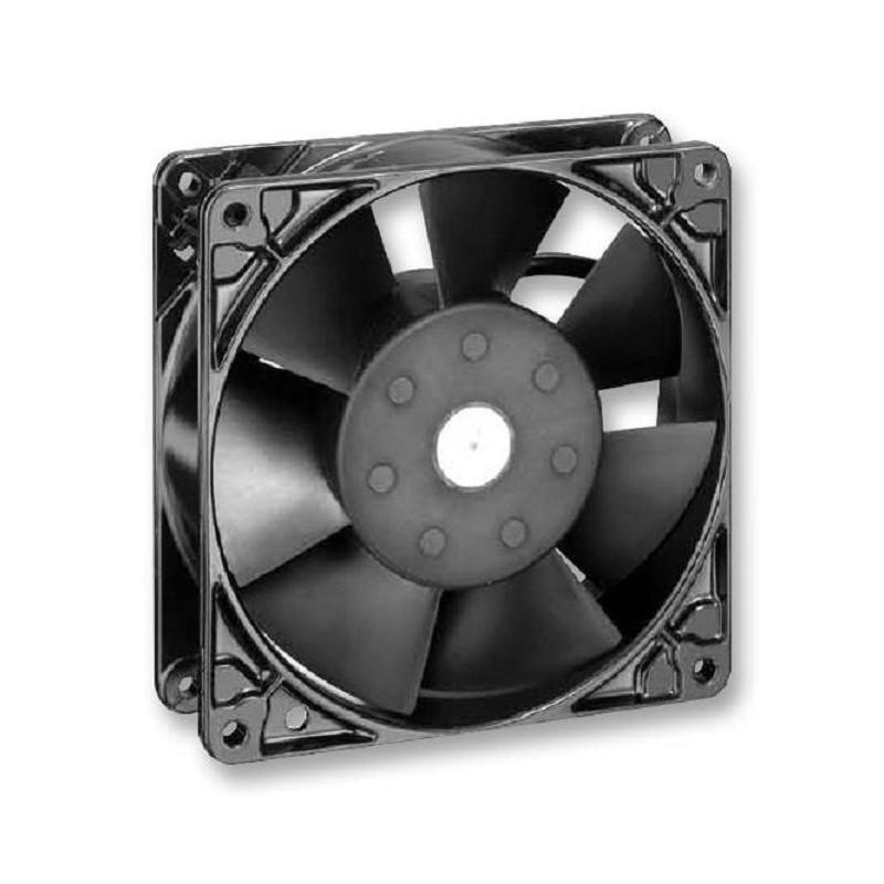 Ebm-Papst (5950W) AC Axial Fan, 230V, Square, 127 mm, 38 mm