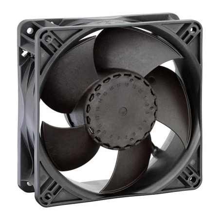 Ebm-Papst (ACI4420N) AC Axial Fan, 230V, Square, 119 mm, 38 mm